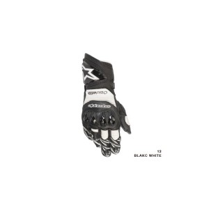 アルパインスターズ:GPPROR3GLOVE12BLACKWHITEMサイズグローブ - alpinestars アルパインスターズグローブ春夏秋 