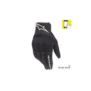 アルパインスターズ:COPPER GLOVE 12 BLACK WHITE XL - alpinestars アルパインスターズグローブ夏 