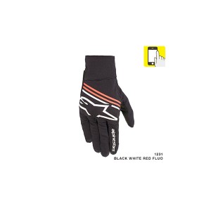 アルパインスターズ:REEF GLOVE 1231 BK WH RD FLUO L - alpinestars アルパインスターズグローブ夏 グローブ 