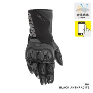 アルパインスターズ:SP365DRYSTARGLOVE104BLACKANTHRACITEXLサイズ - alpinestars アルパインスターズグローブ秋冬春 グローブ 