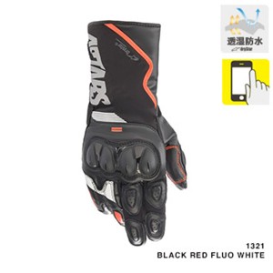 アルパインスターズ:SP365DRYSTARGLOVE1321BLACKREDFLUOWHITEXLサイズアルパイン - alpinestars アルパインスターズグローブ秋冬春 グロ