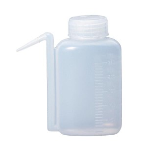 新潟精機:NC洗浄ビン NPS-250 理化学 容器 保存 注入 250ml NPS-250 