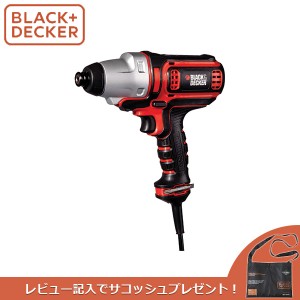 【14時迄当日出荷】 BLACK&DECKER(ブラックアンドデッカー):コード式EVOインパクトドライバー EAI800JP B+D ブラデカ BLACK＆DECKER 電動