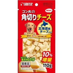 マルカン:ゴン太の角切りチーズ 100g CHE-100 犬 おやつ 間食 チーズ ゴンタ スナック CHE-100 犬 おやつ 間食 チーズ ゴンタ スナック 