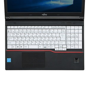 サンワサプライ:ノート用キーボードカバー(富士通LIFEBOOKAシリーズ用) FA-NLIFEA2W ノート用キーボードカバー(富士通LIFEBOOK用)