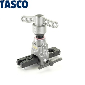 イチネンTASCO (タスコ):アルミ製クイックハンドル式フレアツール (プランジャータイプ) TA550AH TASCO タスコ 空調工具 フレアツール TA