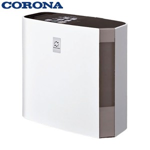 CORONA(コロナ):加湿器 チョコブラウン UF-H7221R(T) ハイブリッド式 抗菌・防カビフィルター 清潔 エコ