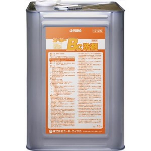 ミッケル化学:BC洗剤 18L 131090【メーカー直送品】 アルカリ 溶剤 外壁 雨だれ スモッグ 排ガス 131090 業務用 掃除 清掃 