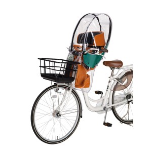 OGK(オージーケー):自転車ヘッドレスト付フロントチャイルドシート用レインカバー　ハレーロミニグリーン RCF-009 チャイルドシート 送迎