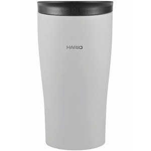 HARIO(ハリオ):フタ付き保温タンブラー300 グレー STF-300-GR ハリオ ティー コーヒー タンブラー 