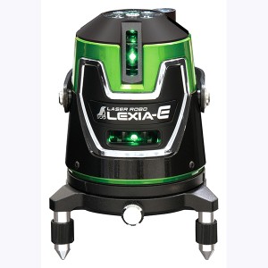 シンワ測定:レーザーロボ LEXIAーE グリーン 31 70883 シンワ　レーザー墨出し器 レーザー