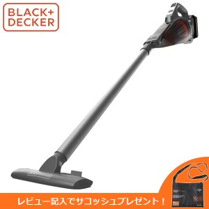 【14時迄当日出荷】 BLACK&DECKER(ブラックアンドデッカー):18V リチウムハンディクリーナー BCHV001D1E-JP 