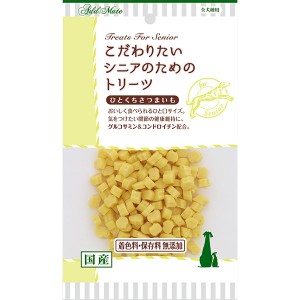 ペティオ:こだわりたいシニアのためのトリーツ 小粒おいも 60g 4903588140013 