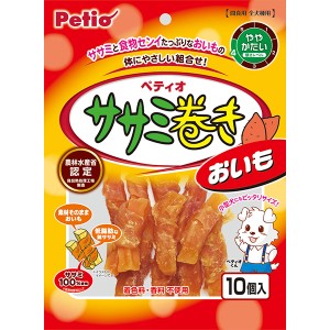 ペティオ:ササミ巻きおいも 10個 4903588141621 