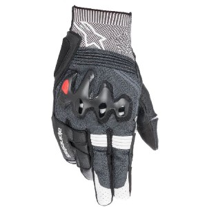 アルパインスターズ:MORPH SPORT GLOVES 12 BLACK WHITE S - アルパインスターズ MORPH グローブ