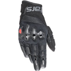 アルパインスターズ:HALO LEATHER GLOVES 10 BLACK XL - アルパインスターズ HALO グローブ　レザー