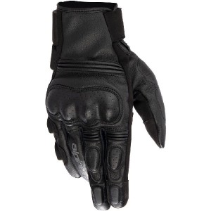 アルパインスターズ:PHENOM LEATHER GLOVE 1100 BLACK BLACK S - アルパインスターズ PHENOM レザーグローブ