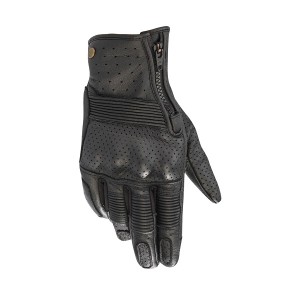 アルパインスターズ:RAYBURN V2 LEATHER GLOVE 10 BLACK S - アルパインスターズ RAYBURN レザーグローブ ブラック