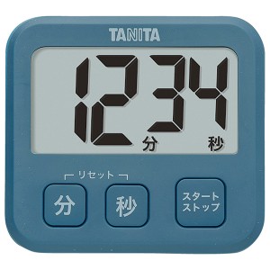 TANITA(タニタ):薄型タイマー　ＴＤ−４０８　ブルー 8144700 