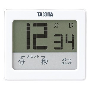 TANITA(タニタ):防水タッチパネルタイマー　ＴＤ−４１４　WH ホワイト 1038830 