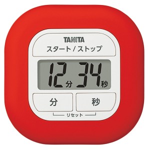 TANITA(タニタ):デジタルタイマー　ＴＤ−４２０　レッド 1141610 