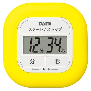 TANITA(タニタ):デジタルタイマー　ＴＤ−４２０　イエロー 1141630 