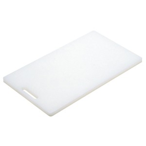 アルファ:白菊家庭用プラスチックまな板　中（４１０×２３０） 0621210 