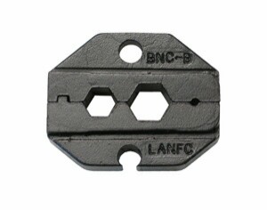 DENSAN(デンサン):交換用ダイス LMJ-BNC-BD BNC コネクター圧着工具 LMJ-BNC-BD 交換用 