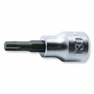 ko-ken(コーケン):3/8sq トルクスビットソケット 3025.50-T30 トルクスピットソケット 3 8゛(9.5mm) 3025-50-T30 