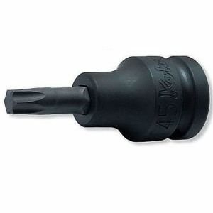 ko-ken(コーケン):1/2sqインパクトトルクスビットソケット 全長60mm T30 14025.60-T30 トルクスビットソケット 1 2゛(12.7mm) 14025-60- 