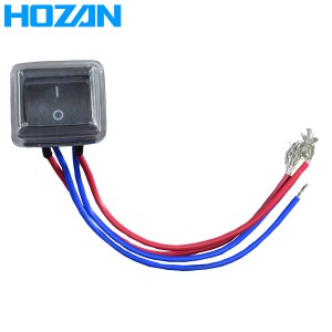 【ネコポス送料無料】 HOZAN(ホーザン):スイッチ  K-100-25 スイッチ 