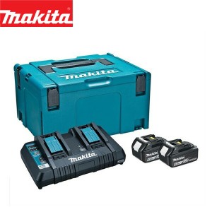 makita(マキタ):パワーソースキット A-61226 予備 セット 応急 代用 電池 ボックス makita A-61226 正規品 電動工具 リチウムイオン電池 