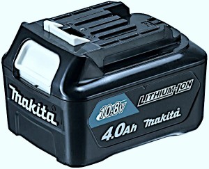 makita(マキタ):純正品 リチウムイオンバッテリー 10.8V 4.0Ah(残量表示付)BL1040B  1点 A-59863 マキタ 純正品 リチウムイオンバッテリ