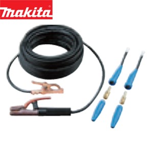 makita(マキタ):溶接ケーブルセット品 A-42868 電動工具 DIY 088381197342 A-42868 