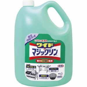 Kao(花王):ワイドマジックリン 通常品 3.5Kg 505057 住居用洗剤“ワイドマジックリン” (1個) 505057  オレンジブック 4005074