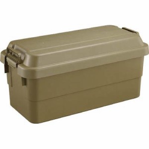 TRUSCO(トラスコ中山):トランクカーゴ 30L OD色 ODC-30 道具箱“トランクカーゴ”（OD色） (1個) ODC30  オレンジブック 4408471