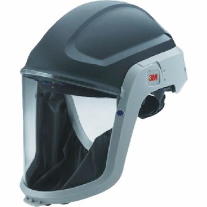 3M(スリーエム):バーサフロー[[TM上]]フェイスシールドM-307J M307J 環境安全用品 保護具 電動ファン付呼吸用保護具 バーサフロー M307J 