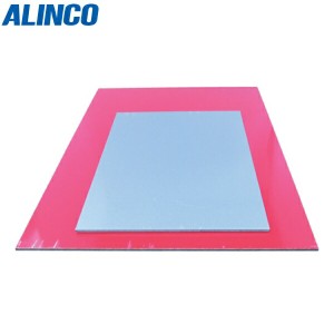 ALINCO(アルインコ):アルミ複合板 3×2440×1220 シルバー CG124-21【メーカー直送品】 オレンジブック 8366525