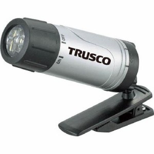 TRUSCO(トラスコ中山):LEDクリップライト 30ルーメン 28.5X103XH65.5 TLC-321N LED クリップライト (1個) TLC321N  オレンジブック 37459