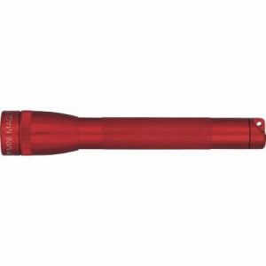 MAGLITE(マグライト):懐中電灯 LEDフラッシュライトミニマグライト(単3電池2本用) 赤 SP22037 LEDフラッシュライト“ミニマグライト” ミ