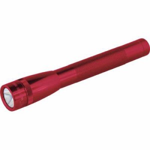 MAGLITE(マグライト):LED フラッシュライト ミニMAGLITE（単3電池2本用） 赤 SP2P037 LEDフラッシュライト“マグライトプロ” ミニ(単3電