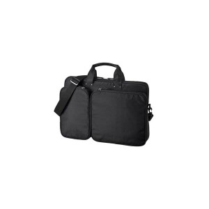 サンワサプライ:衝撃吸収PCケース (15.6型ワイド) BAG-P22BK バッグ BAG-P22BK 