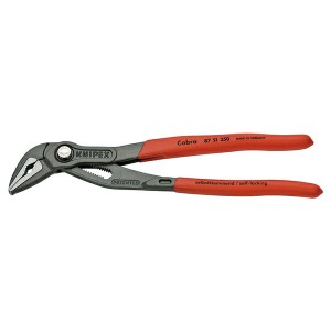 KNIPEX(クニペックス): コブラエクストラスリムウォーターポンププライヤー(SB 8751-250 