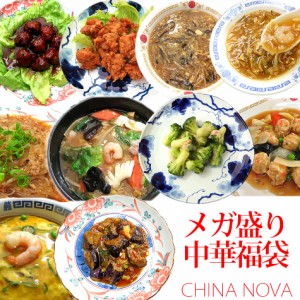 中華 冷凍食品 メガ盛り10種10食中華福袋セット 送料無料 ヒルナンデスで紹介 ギフト 食べ物 プレゼント お惣菜 詰め合わせ 御中元 お中