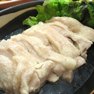 蒸し鶏（ジンジャーチキン）(200g) 中華 惣菜 中華料理 冷凍食品 レトルト お取り寄せグルメ 食品  冷凍真空パック 調理は湯煎で10分