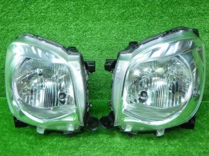 日産　MG33S　モコ　ヘッドライト　左右　ハロゲン　P9638　240604101