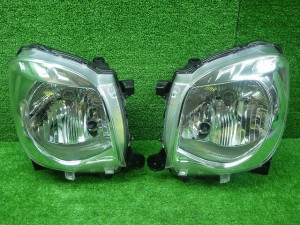 日産 MG33S モコ ヘッドライト左右 ハロゲン P9638 240514202