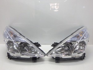 ★コーティング　J32　ティアナ　ヘッドライト　左右　HID　C　100-63025　230325003