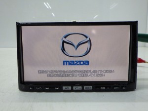 マツダ 純正OP ナビ NVA-MS5210 メモリーナビ CD 2010年 訳アリ 231214103