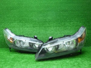 ホンダ RN6/7 ストリーム 前期 ヘッドライト左右 HID 100-22652 D 240523004